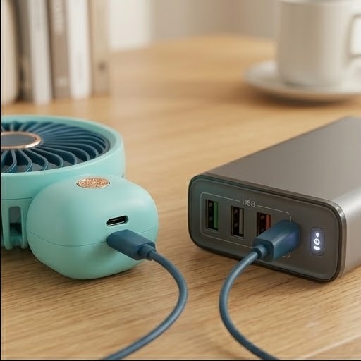 BreezeMate Mini Fan