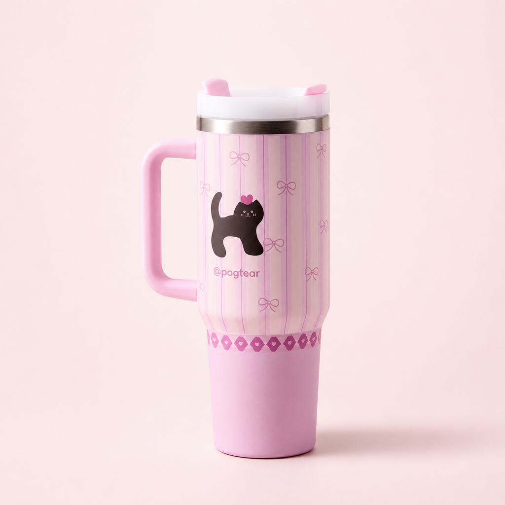 PinkPaw Sipper