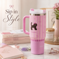 PinkPaw Sipper
