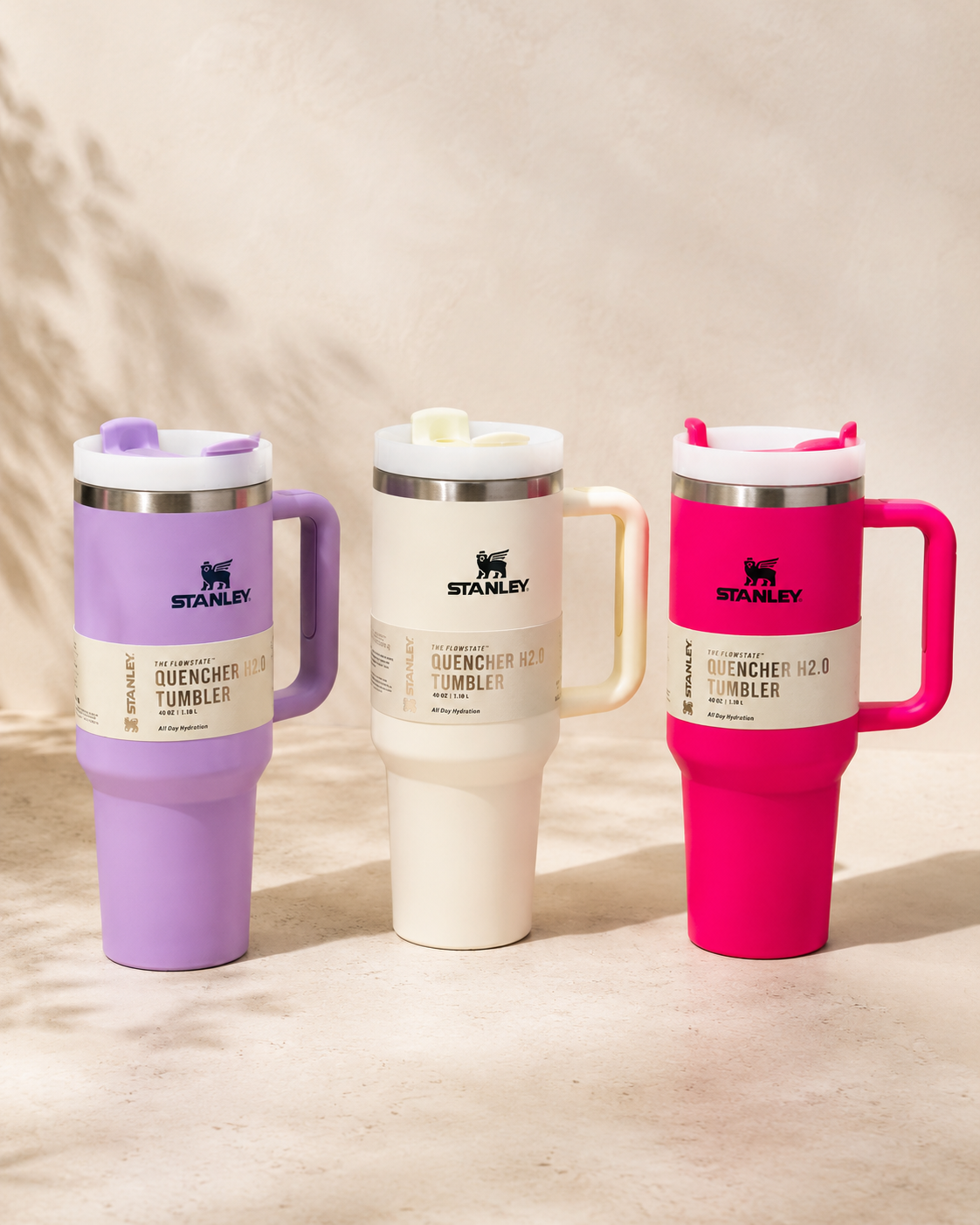 Stanley 40oz Leakproof Travel Tumbler
