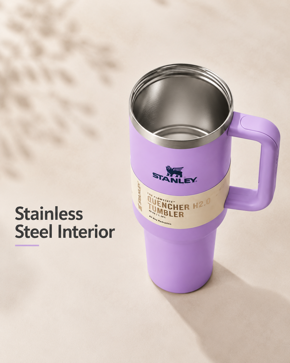 Stanley 40oz Leakproof Travel Tumbler