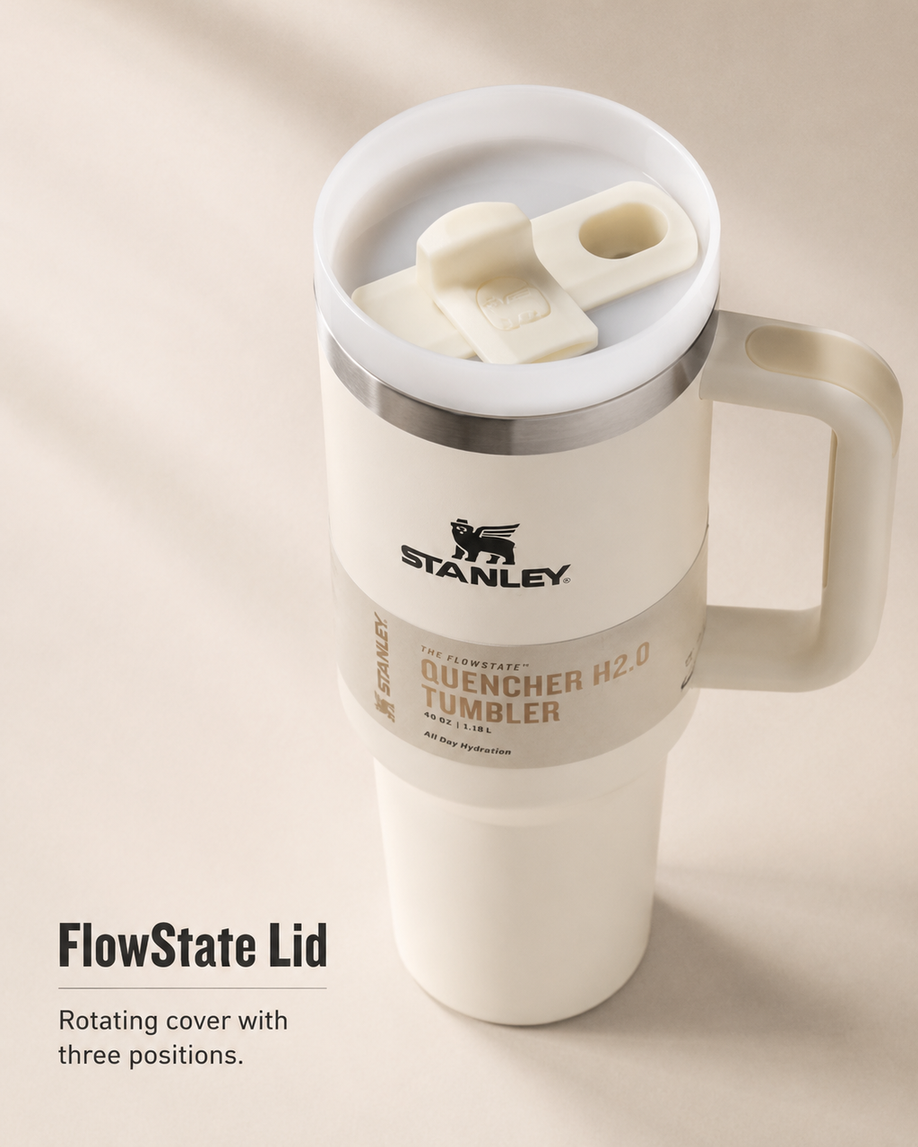 Stanley 40oz Leakproof Travel Tumbler