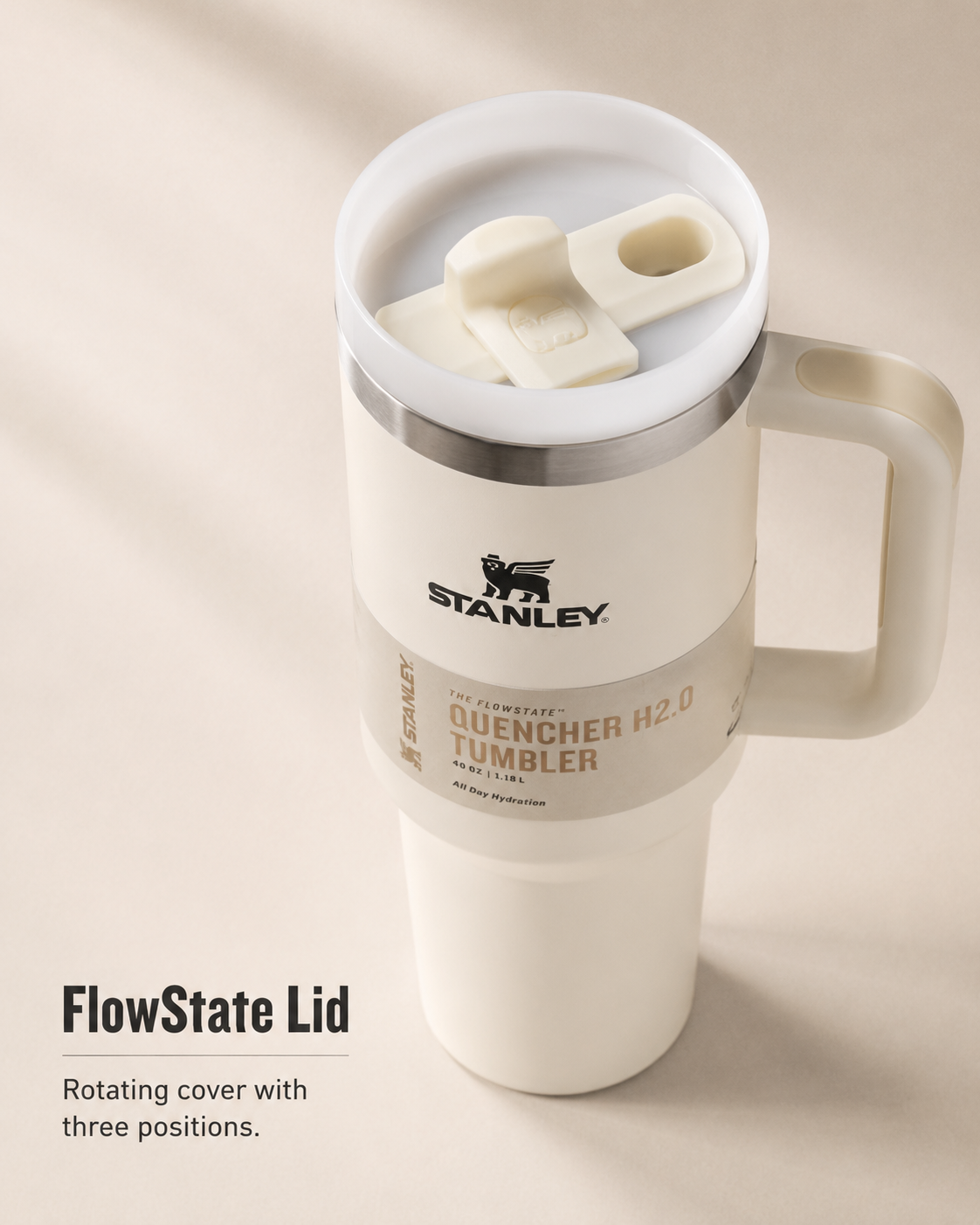 Stanley 40oz Leakproof Travel Tumbler