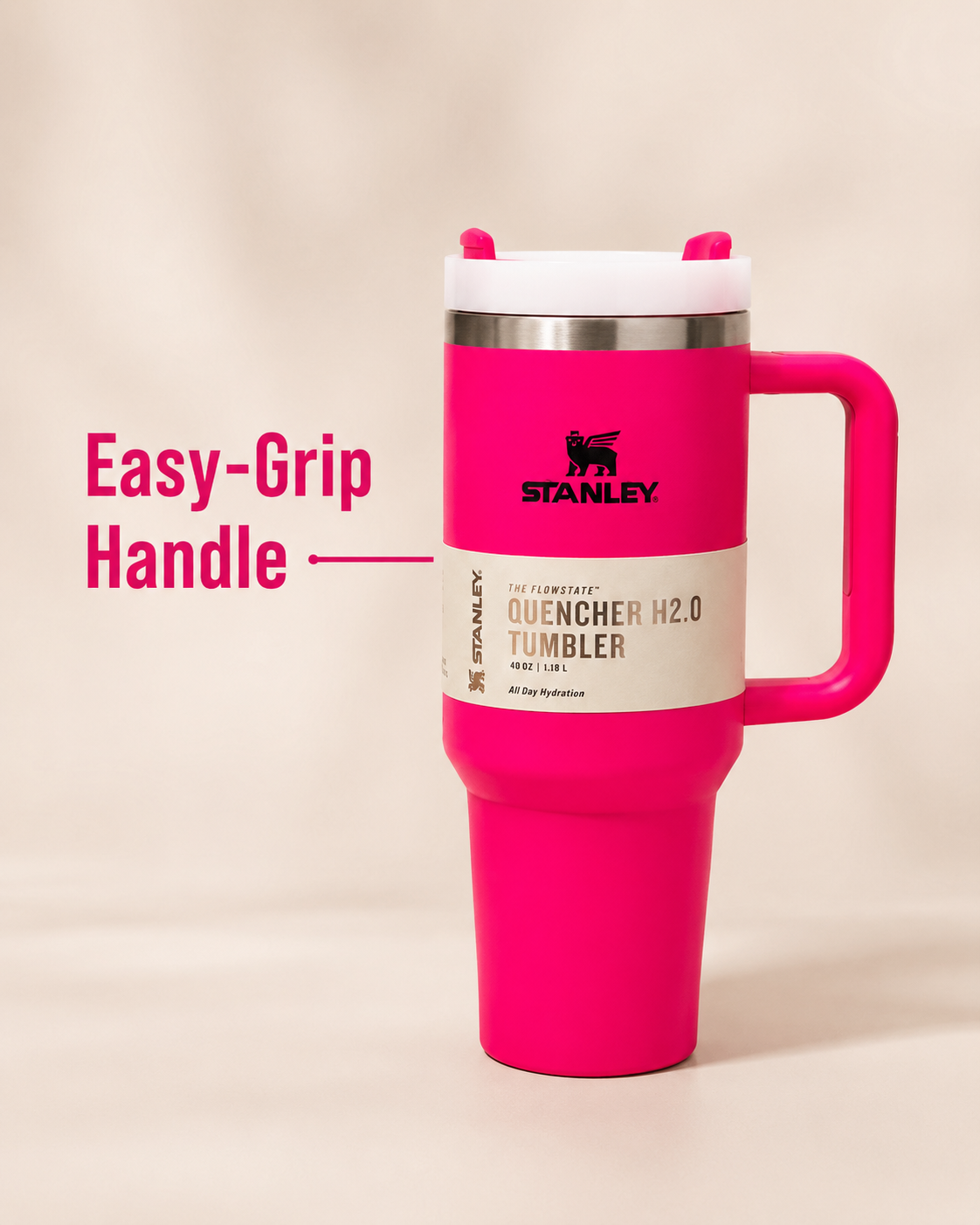 Stanley 40oz Leakproof Travel Tumbler