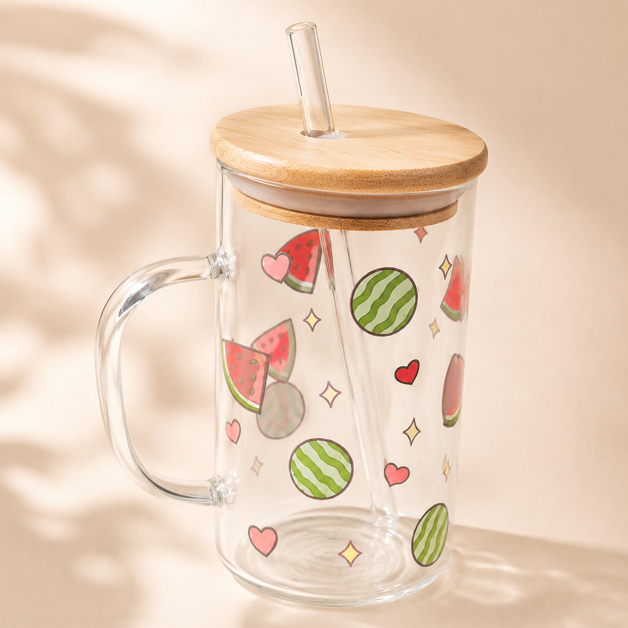 Watermelon Dream Glass Cup