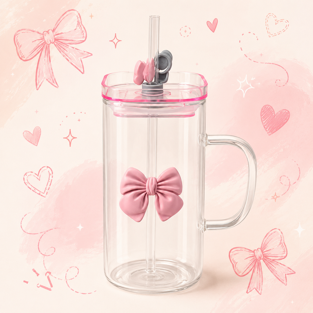 Pinterest Dream Coffee Glass