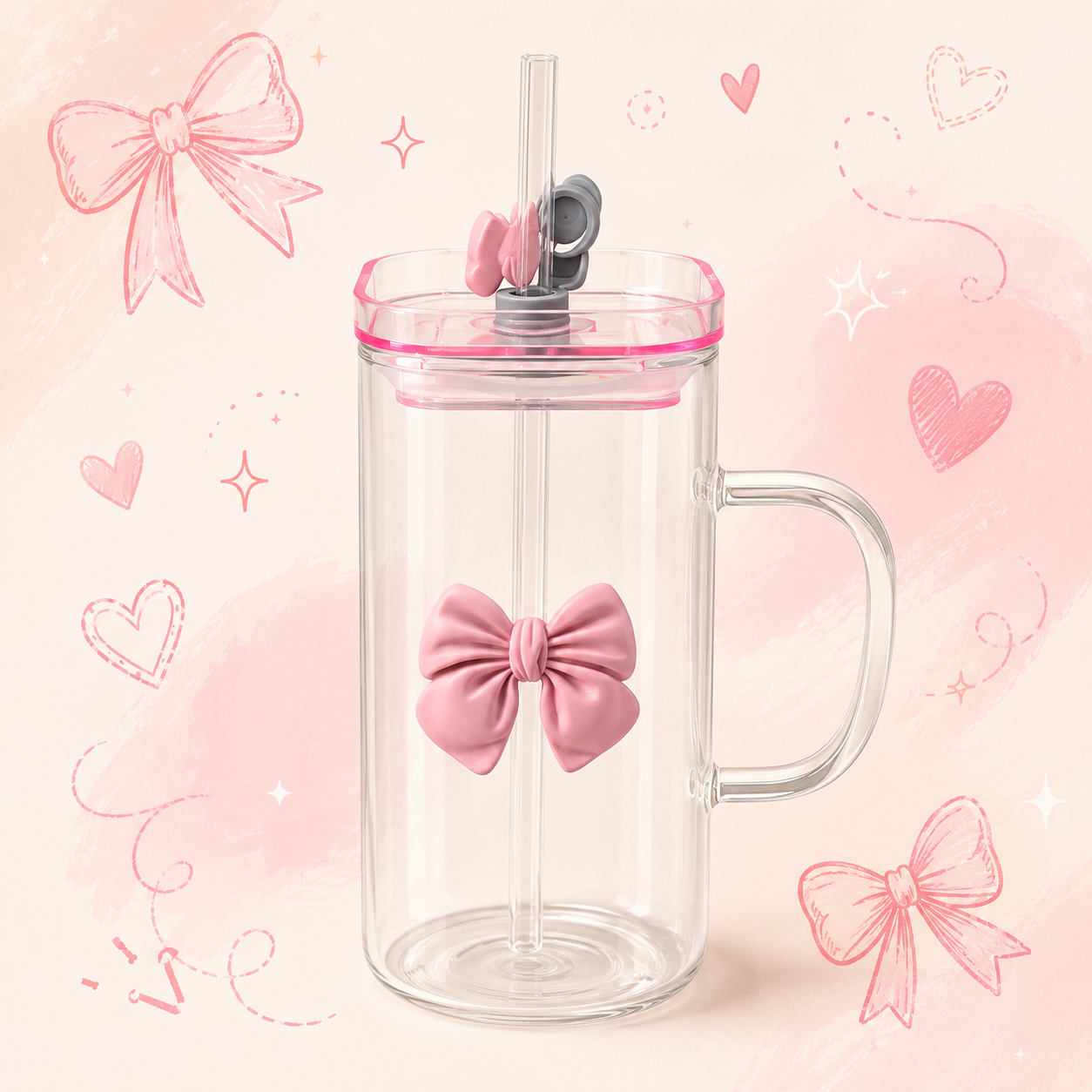 Pinterest Dream Coffee Glass
