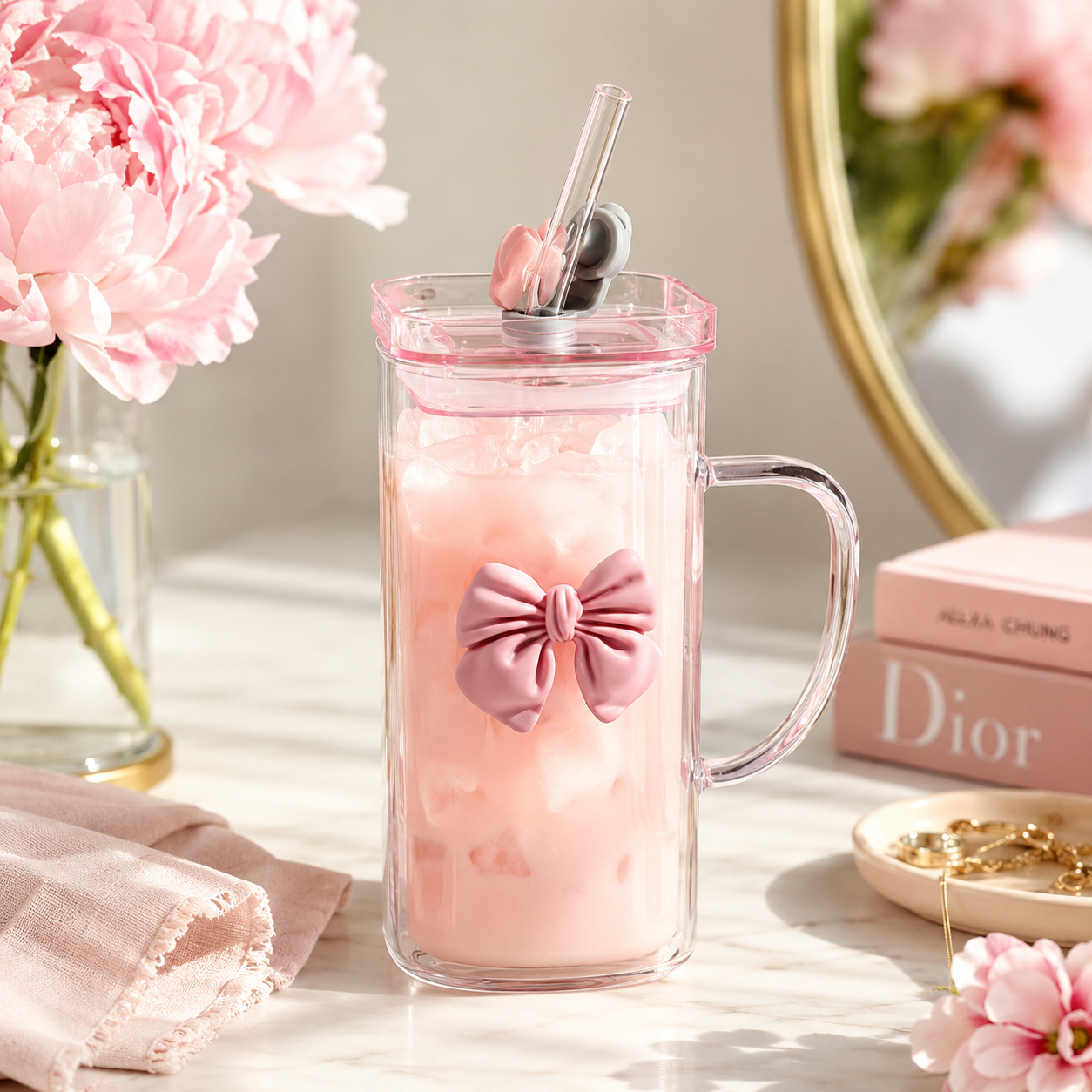 Pinterest Dream Coffee Glass