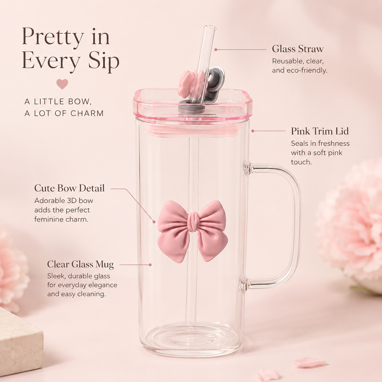 Pinterest Dream Coffee Glass