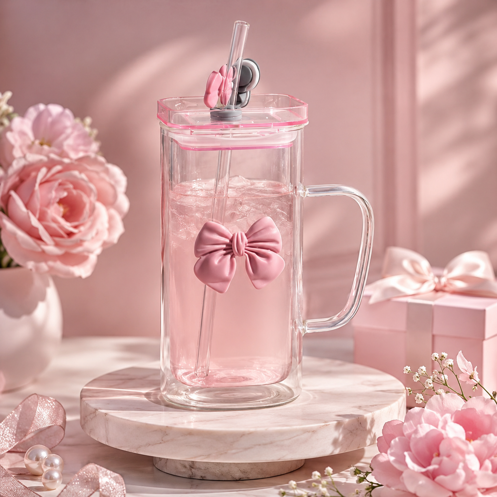 Pinterest Dream Coffee Glass