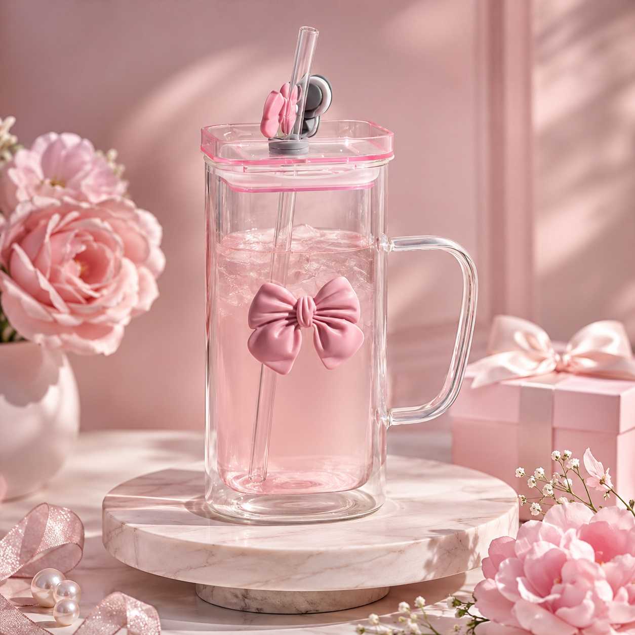 Pinterest Dream Coffee Glass