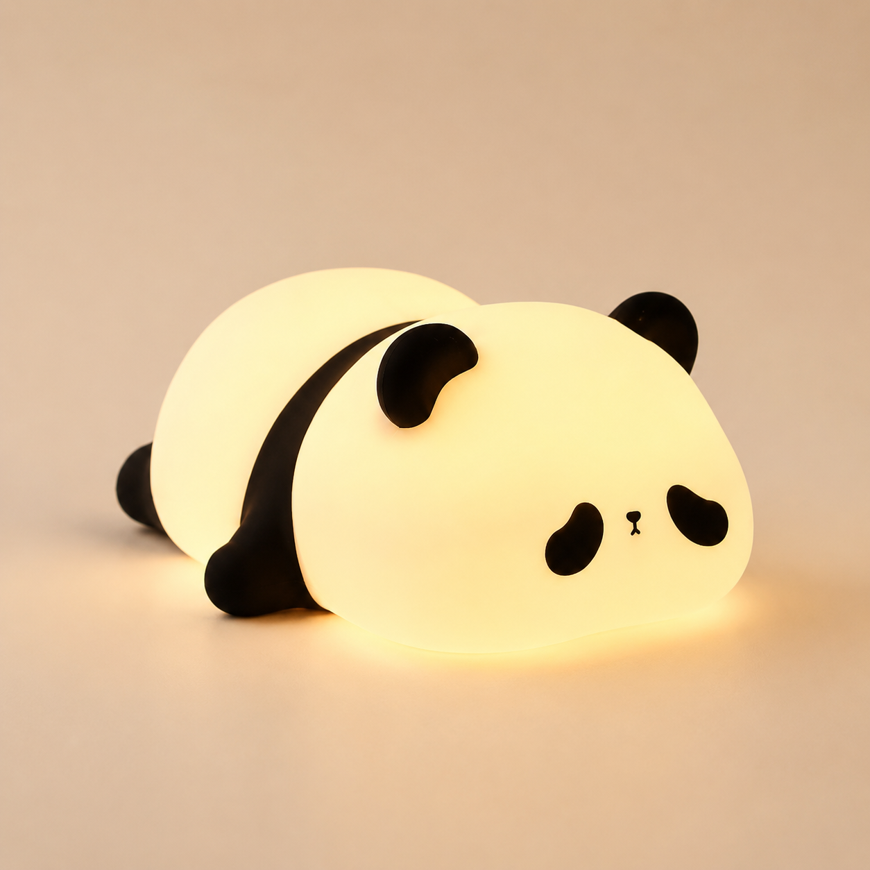 Panda Squish Lamp