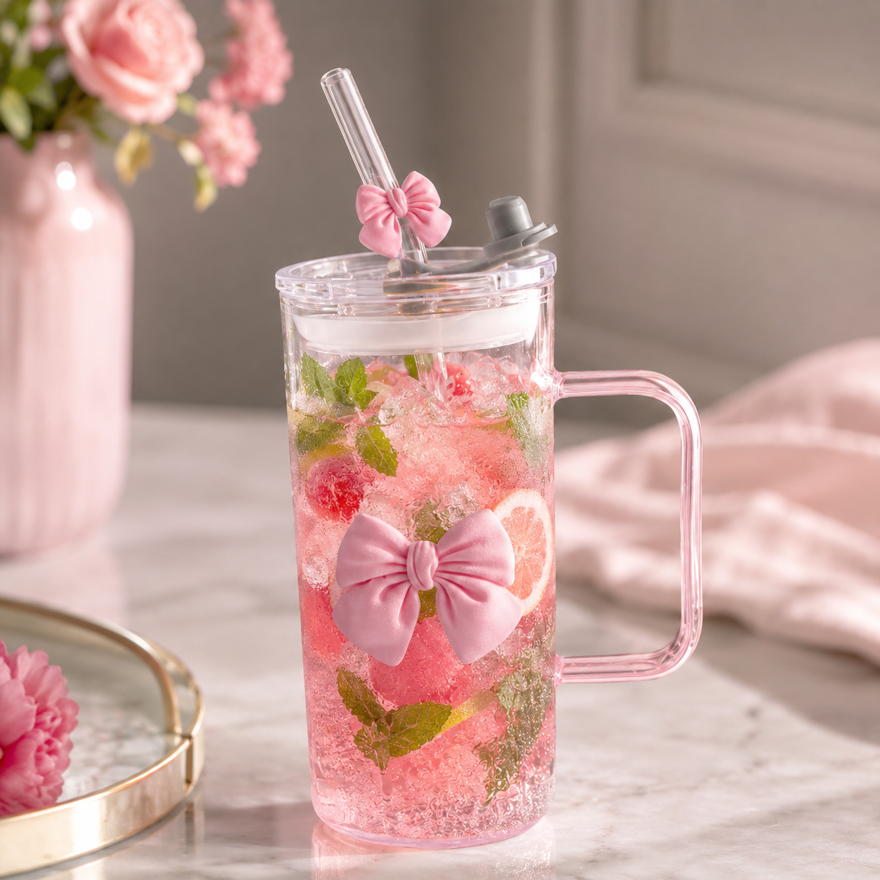 Pinterest Dream Coffee Glass