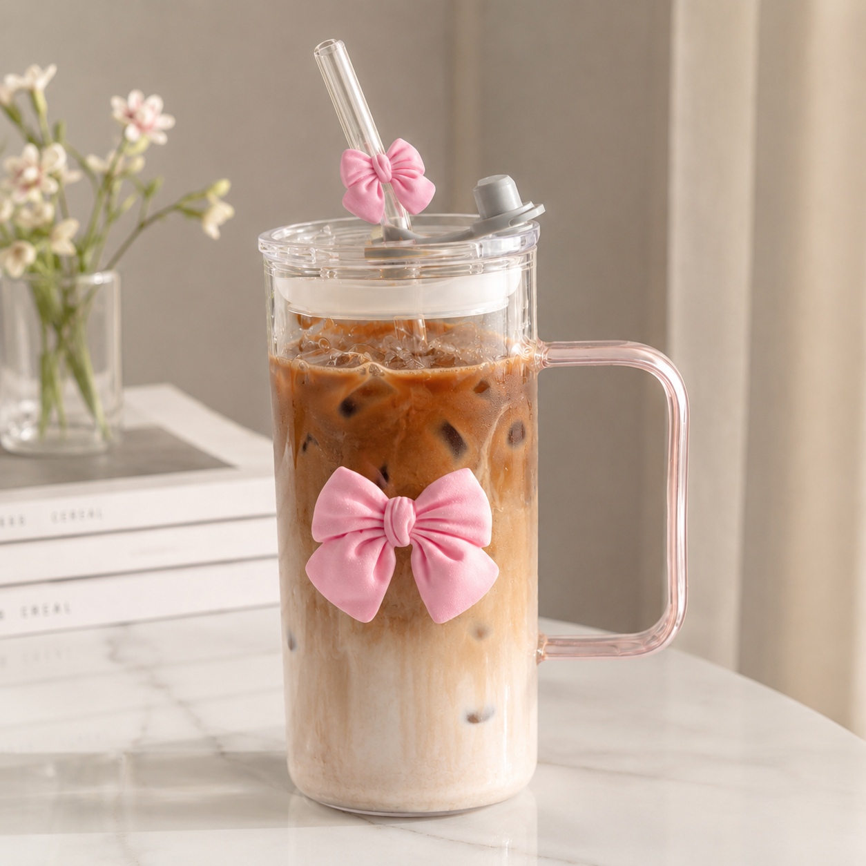 Pinterest Dream Coffee Glass