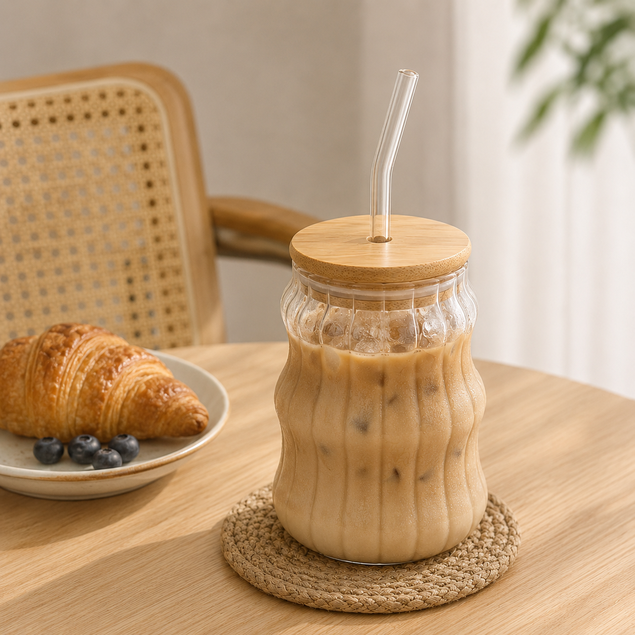 Textured Coffee Mug