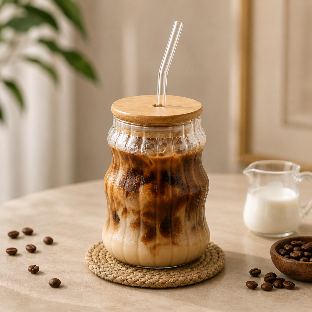 Textured Coffee Mug