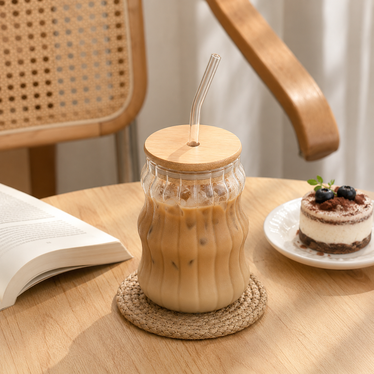 Textured Coffee Mug