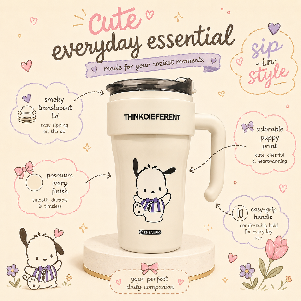 Travel Mug Tumbler