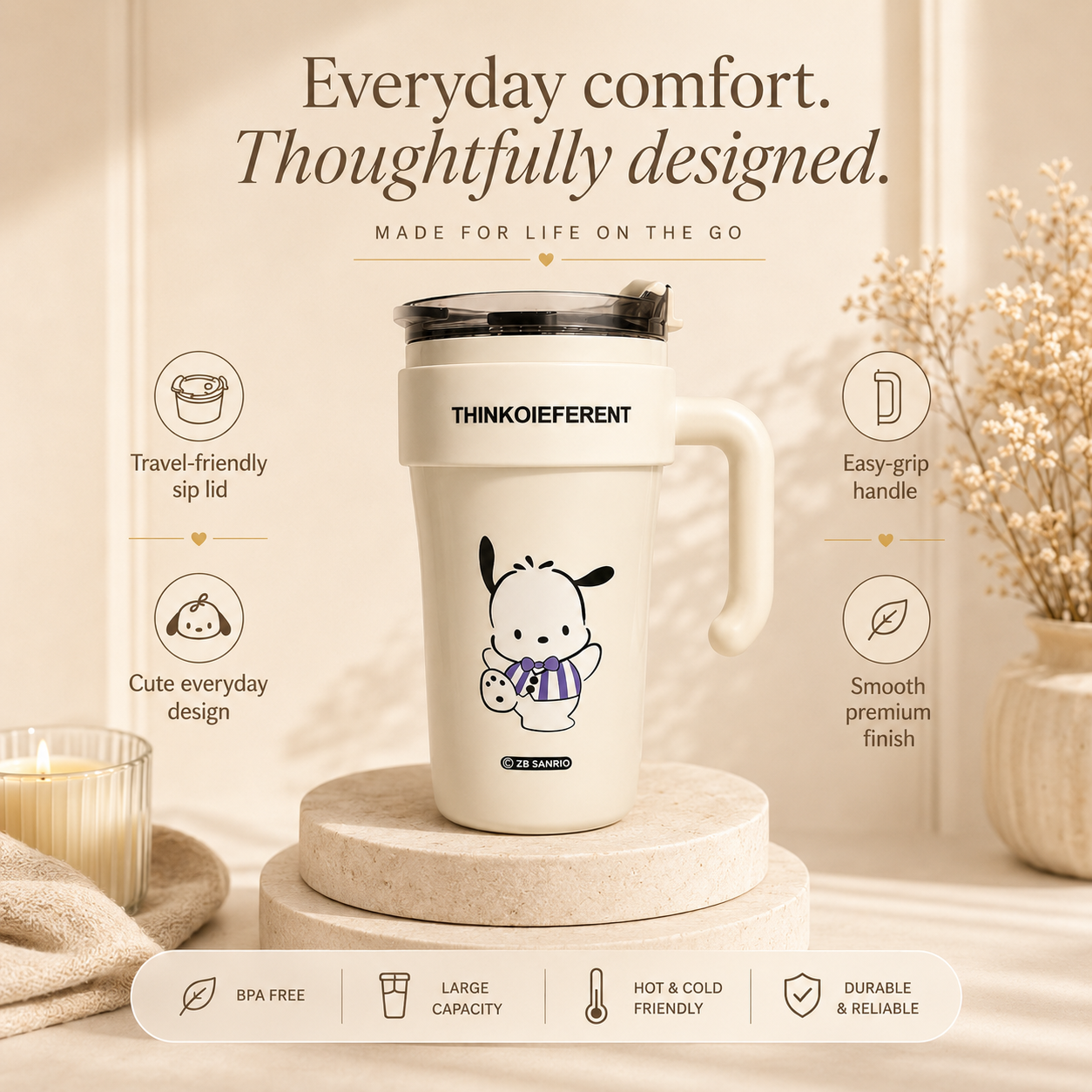 Travel Mug Tumbler