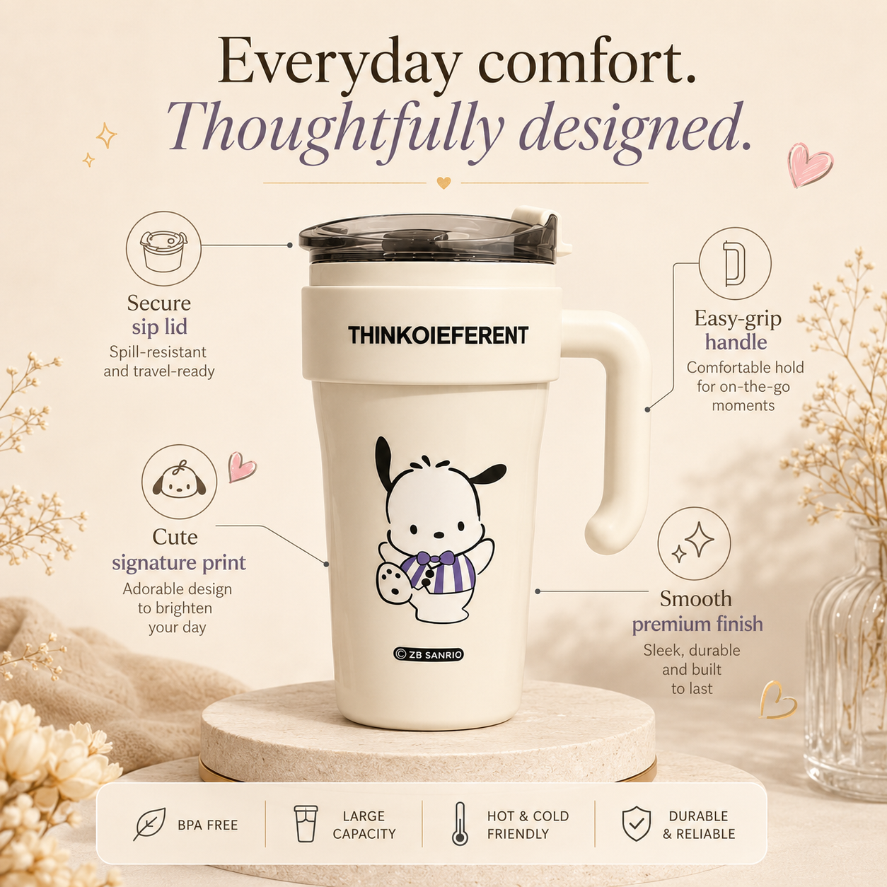 Travel Mug Tumbler