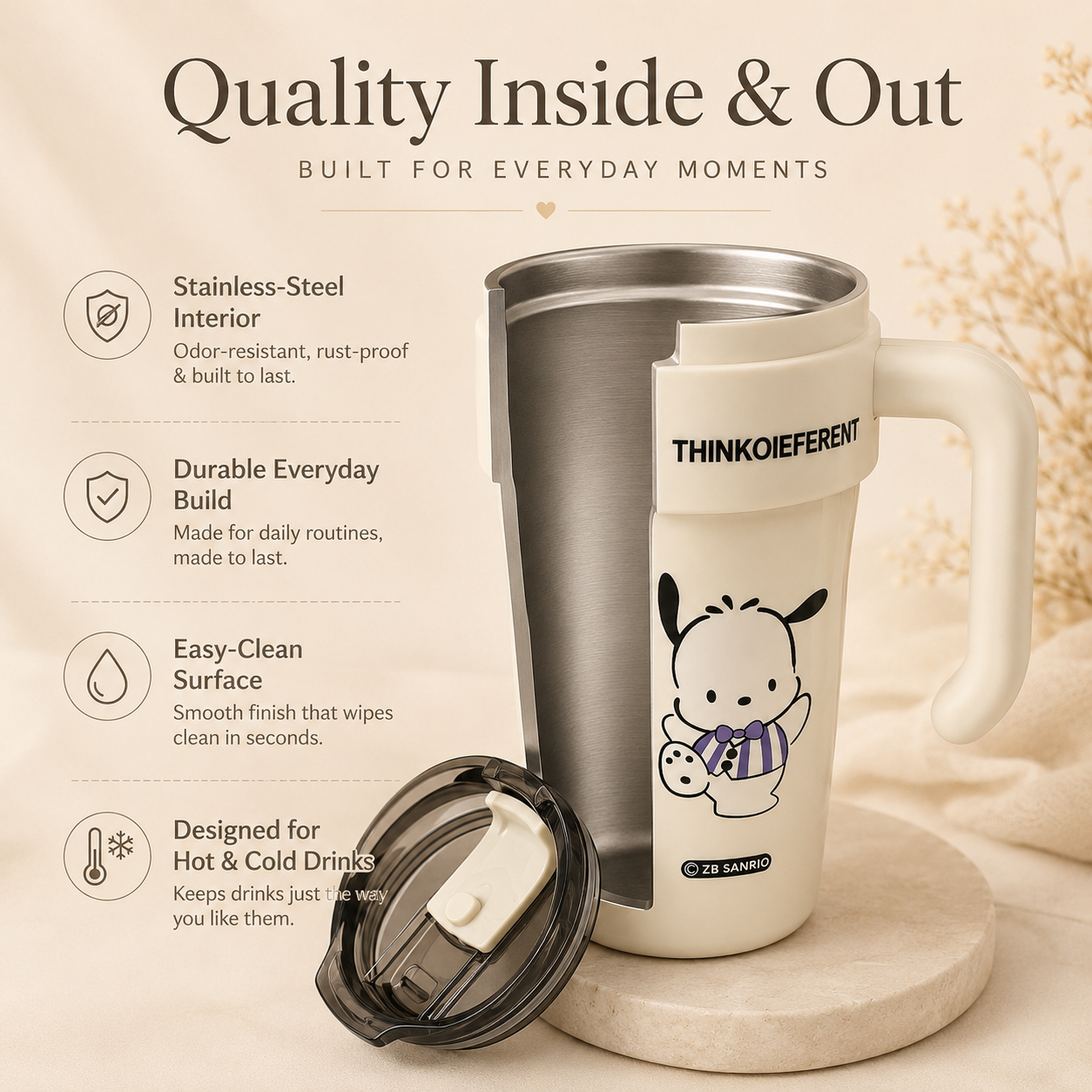 Travel Mug Tumbler