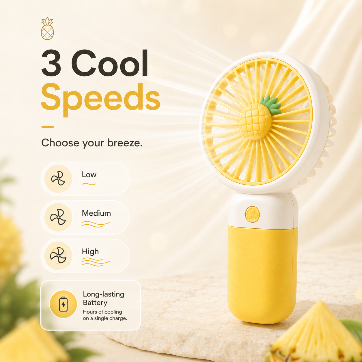 SweetWind Mini Fan