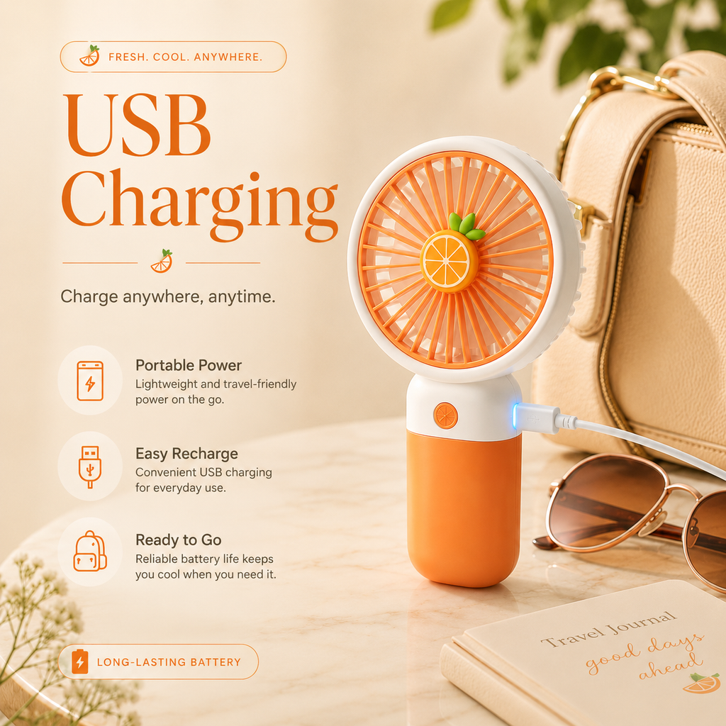 SweetWind Mini Fan