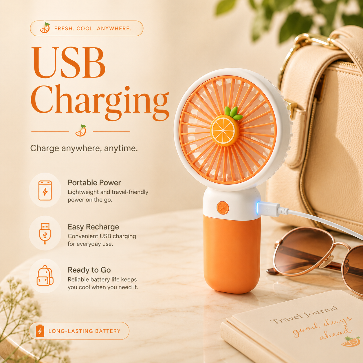SweetWind Mini Fan