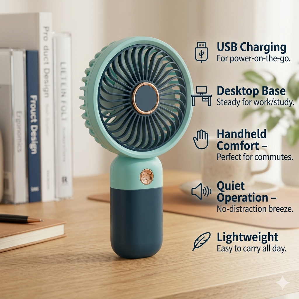 BreezeMate Mini Fan