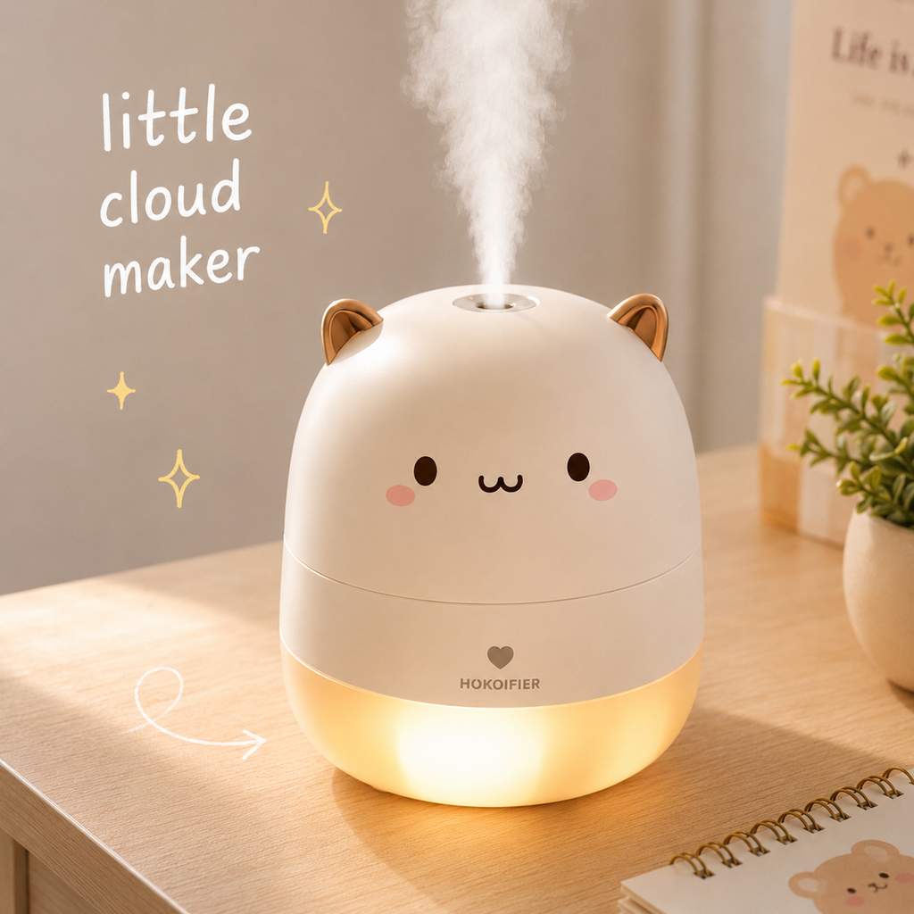 Warm Glow Minimalist Humidifier
