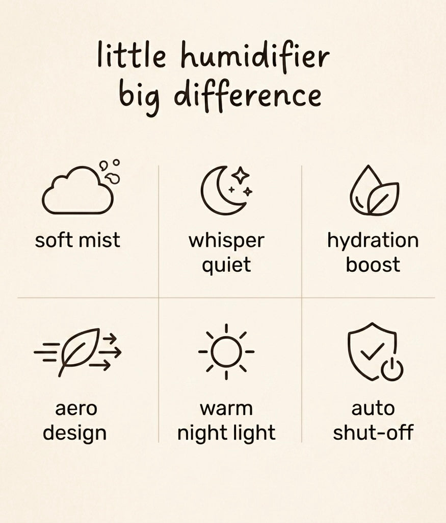 Warm Glow Minimalist Humidifier