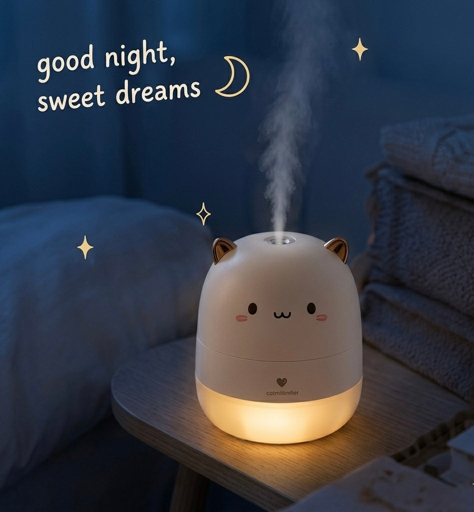 Warm Glow Minimalist Humidifier