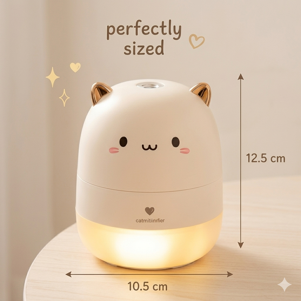 Warm Glow Minimalist Humidifier