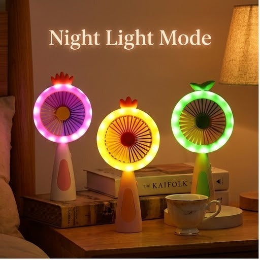 AuraBreeze Mini Fan