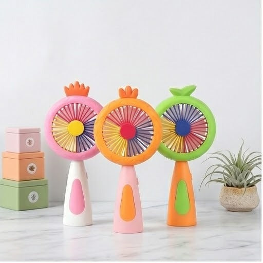 AuraBreeze Mini Fan