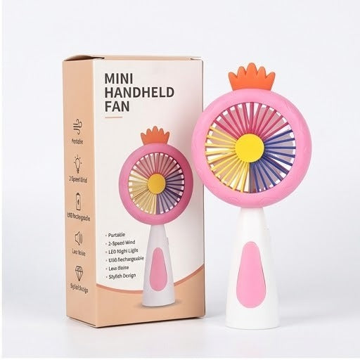 AuraBreeze Mini Fan