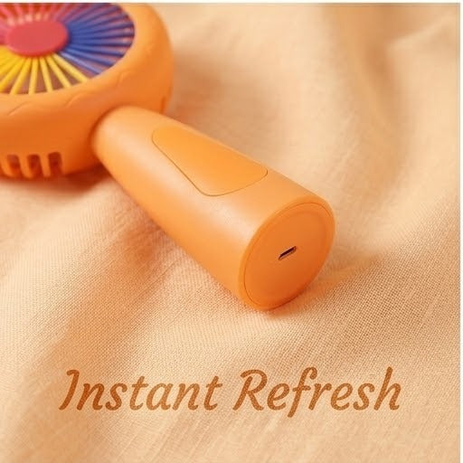 AuraBreeze Mini Fan