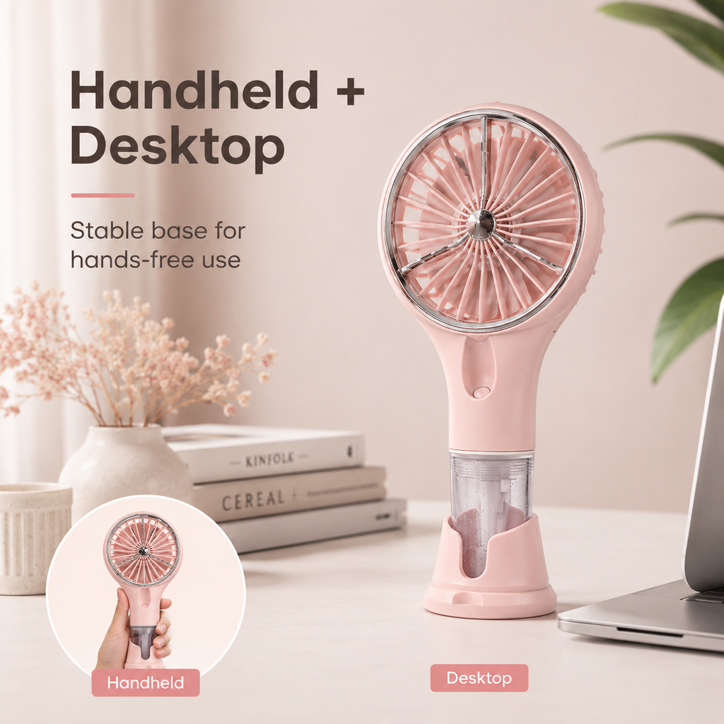 Portable Mist Fan
