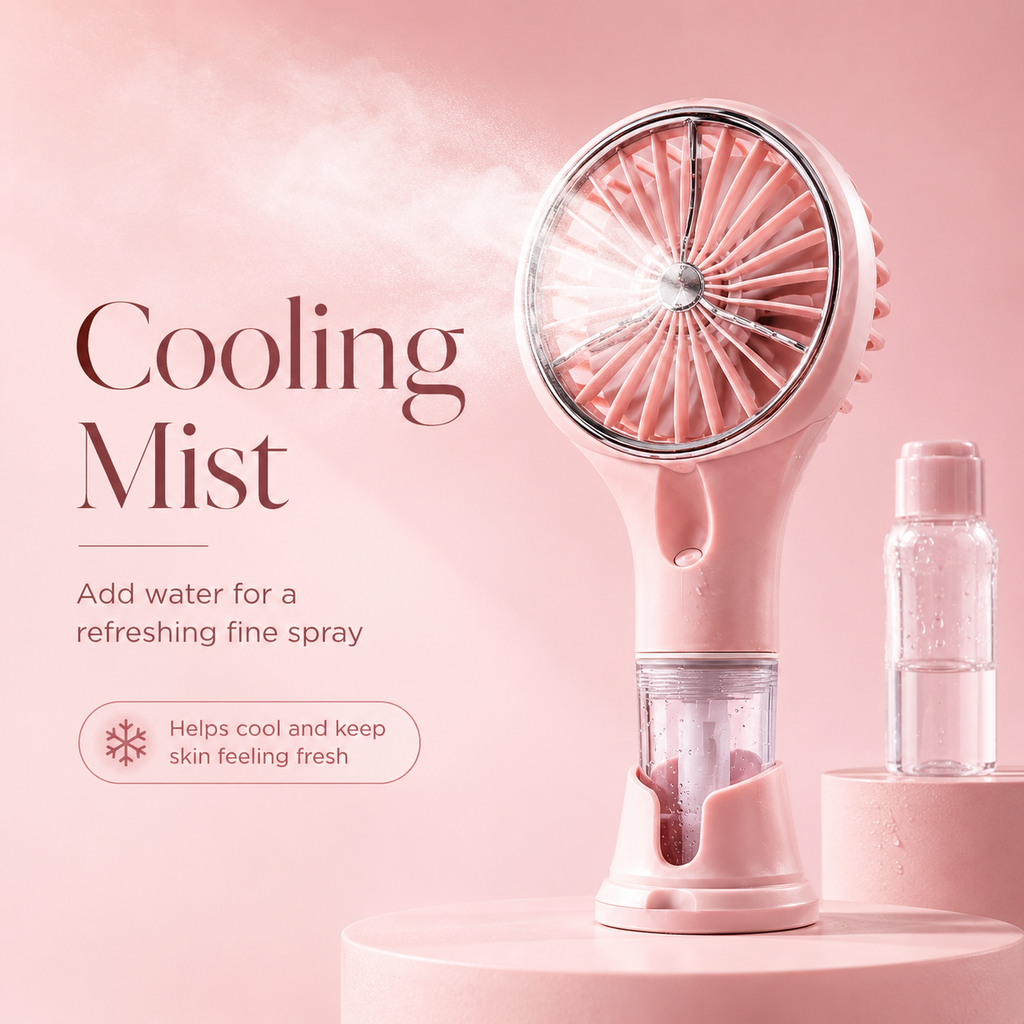 Portable Mist Fan