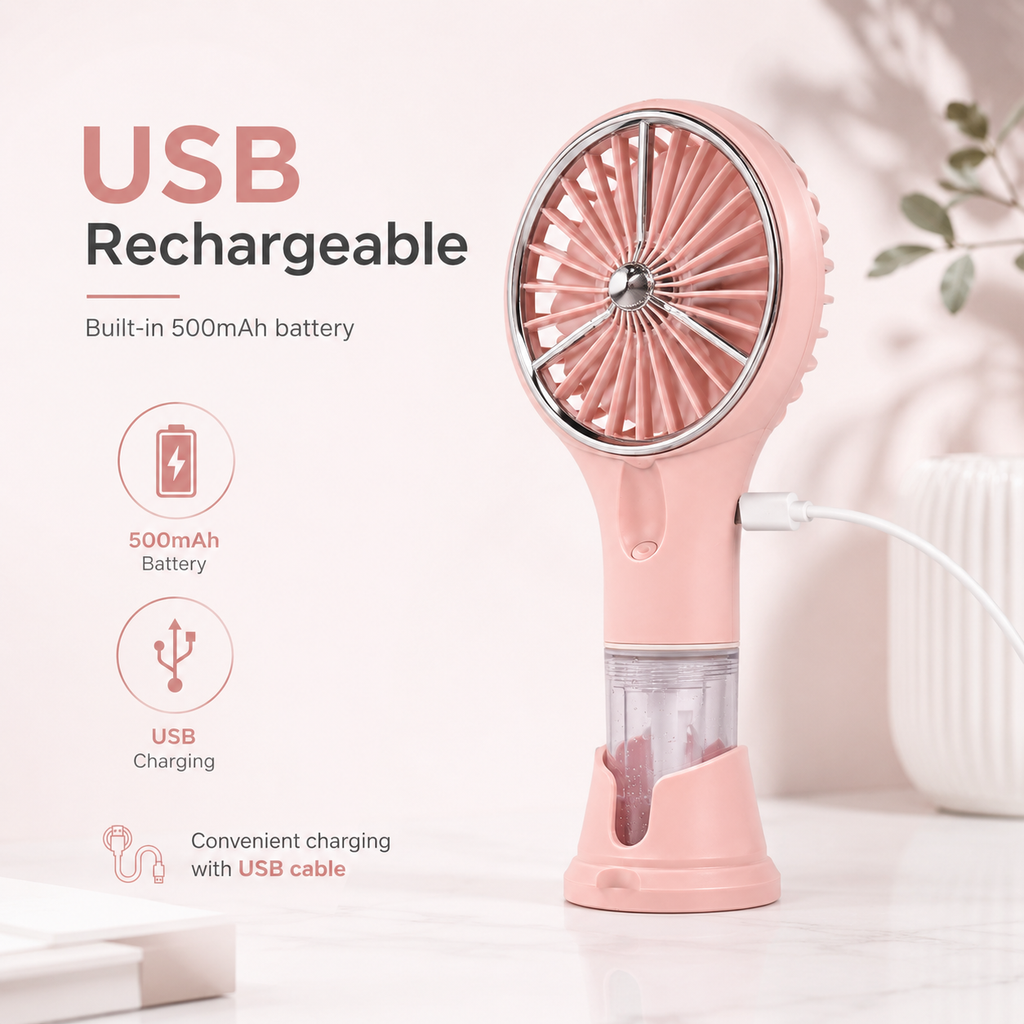 Portable Mist Fan