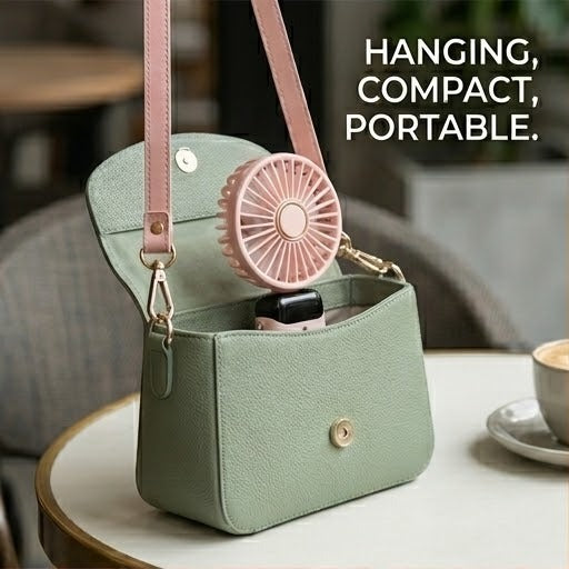 BreezeMate Pro - Mini Cooling Fan