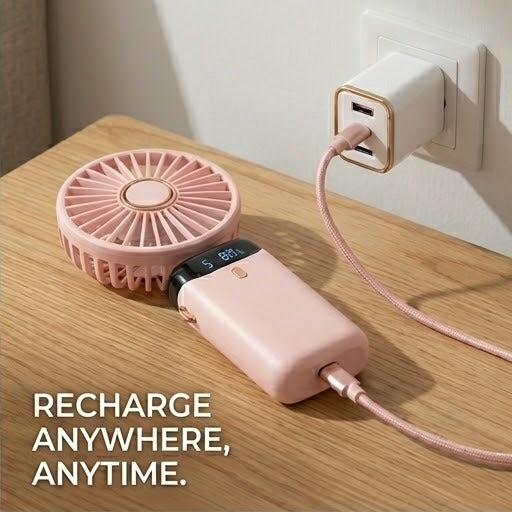 BreezeMate Pro - Mini Cooling Fan