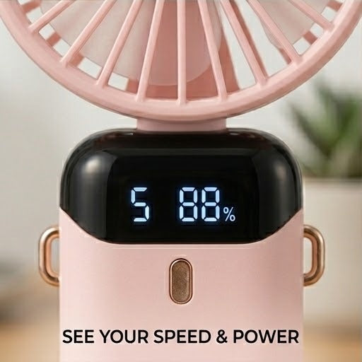 BreezeMate Pro - Mini Cooling Fan