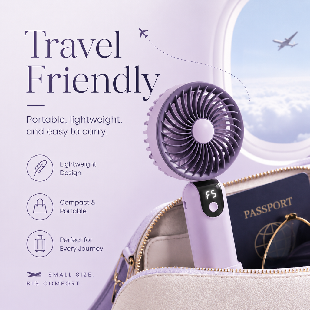 AeroBreeze - Mini Cooling Fan