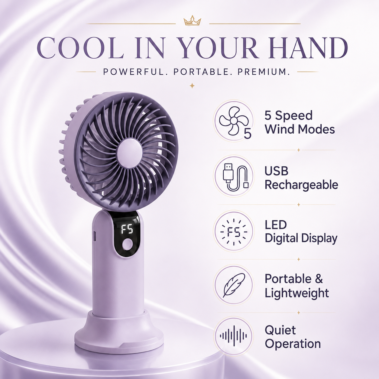 AeroBreeze - Mini Cooling Fan