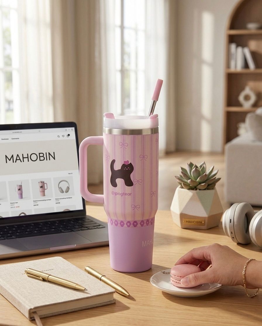 PinkPaw Sipper