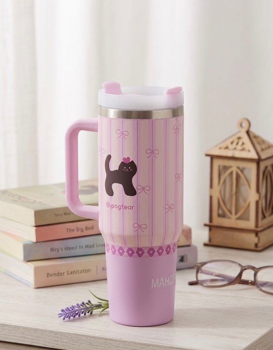 PinkPaw Sipper